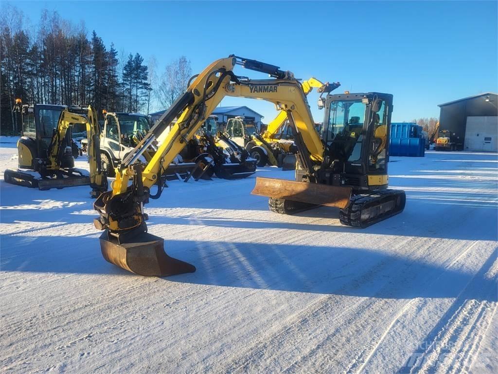 Yanmar VIO 57-6A Minigrävare < 7t