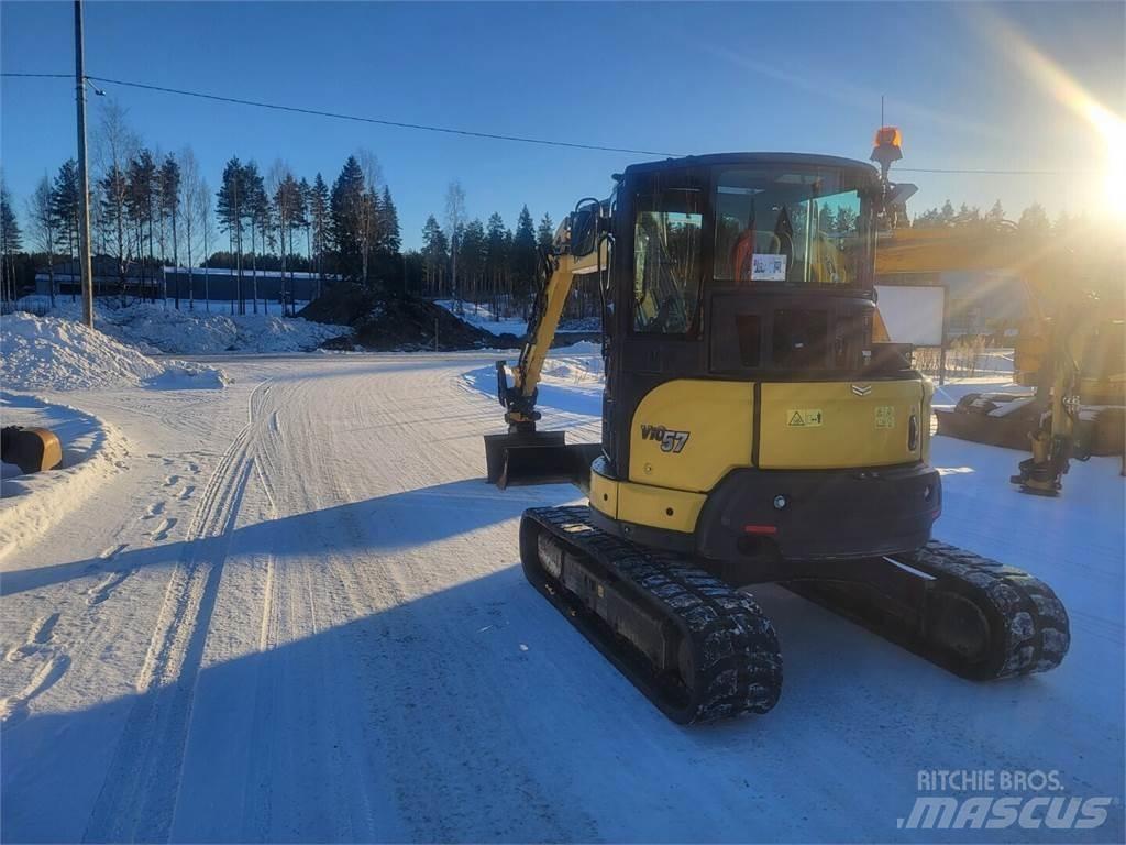 Yanmar VIO 57-6A Minigrävare < 7t