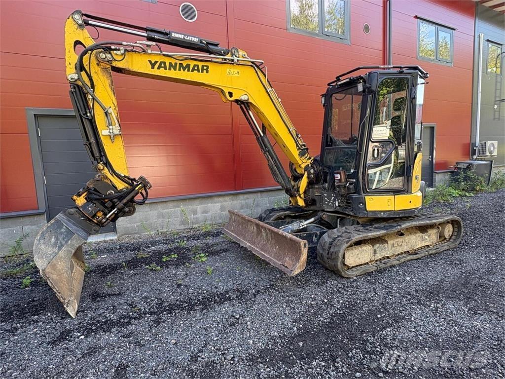 Yanmar VIO 57-6A Minigrävare < 7t
