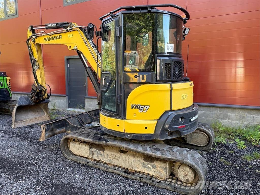 Yanmar VIO 57-6A Minigrävare < 7t