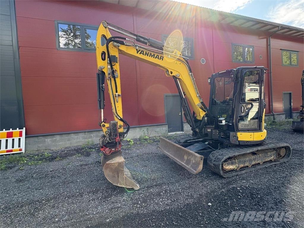 Yanmar VIO 57-6A Minigrävare < 7t