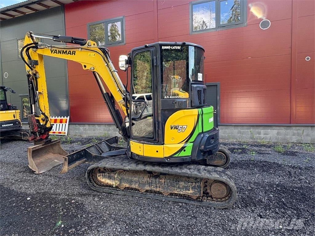 Yanmar VIO 57-6A Minigrävare < 7t