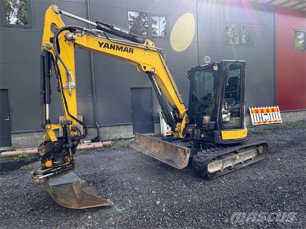 Yanmar VIO 57-6A Minigrävare < 7t