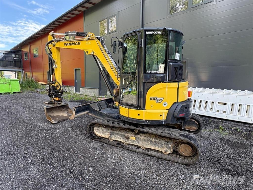 Yanmar VIO 57-6A Minigrävare < 7t