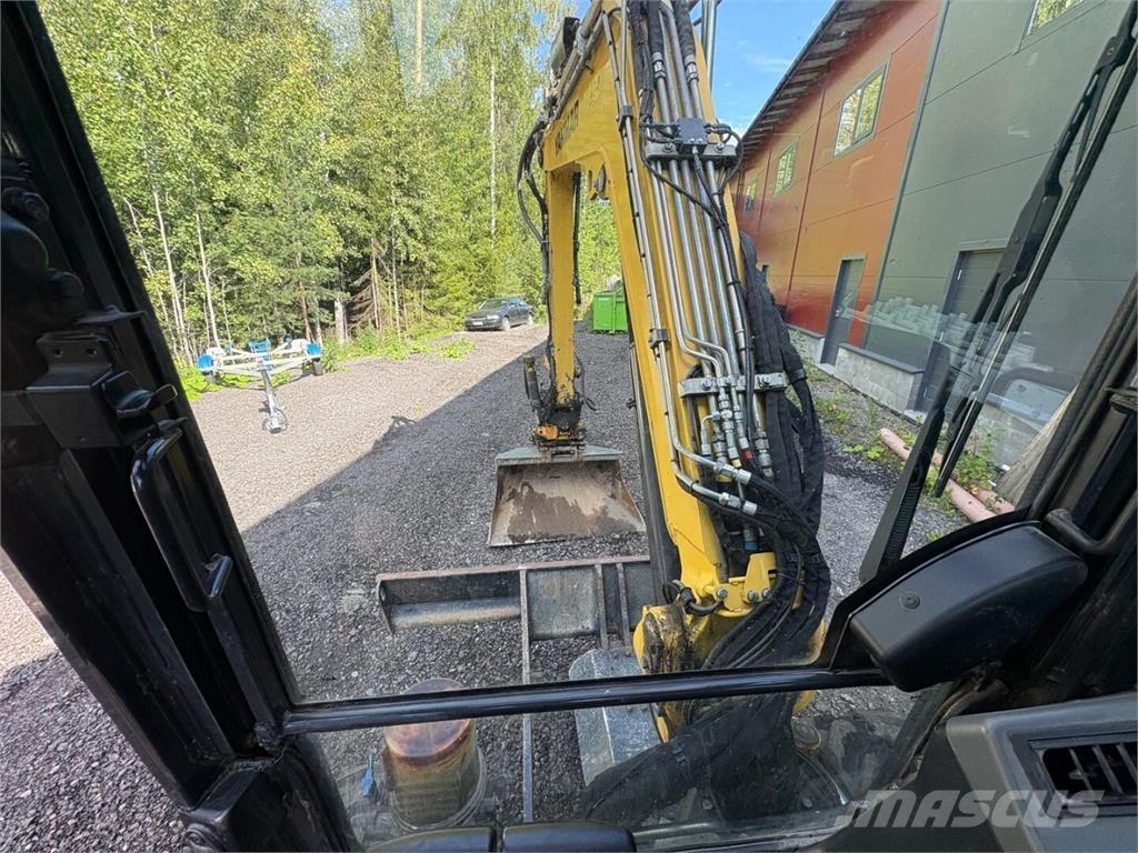 Yanmar VIO 57-6A Minigrävare < 7t