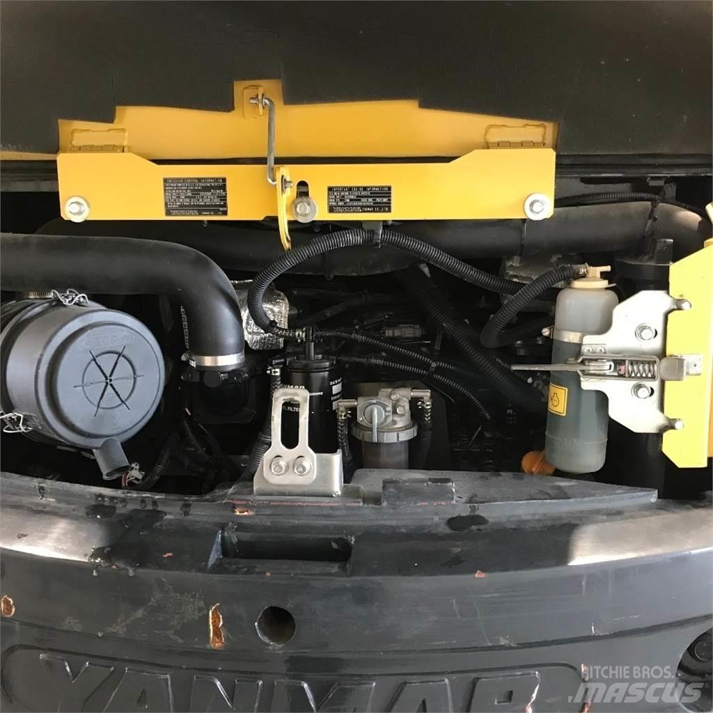 Yanmar Vio 80 Midigrävmaskiner 7t - 12t