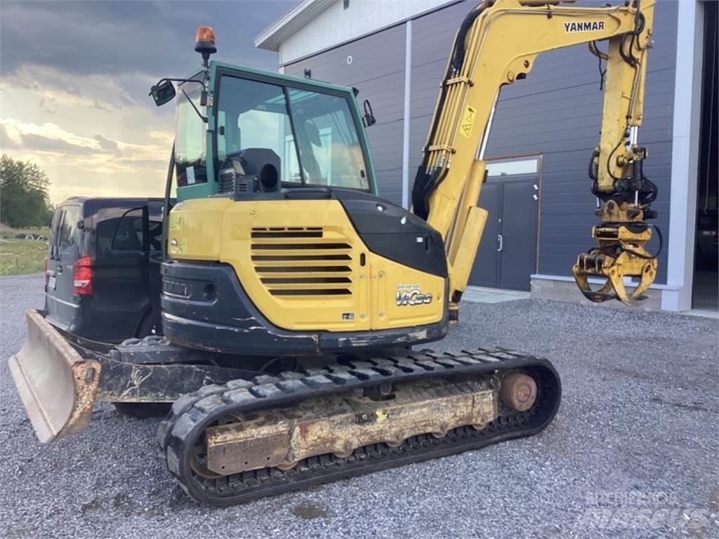 Yanmar Vio 80 Midigrävmaskiner 7t - 12t