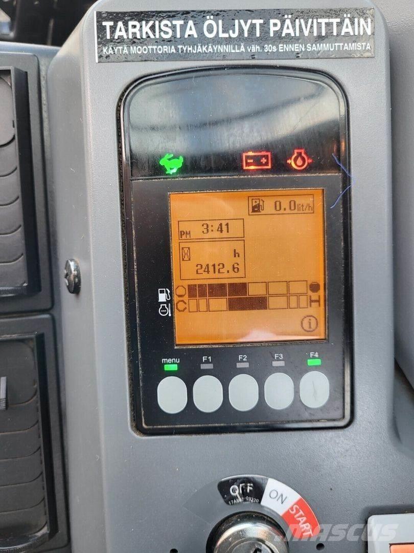 Yanmar Vio 80 Midigrävmaskiner 7t - 12t