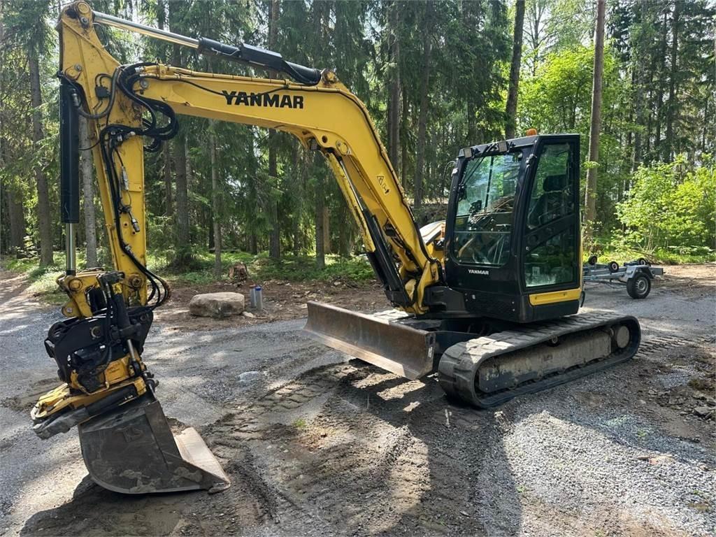 Yanmar Vio 80-1A Midigrävmaskiner 7t - 12t