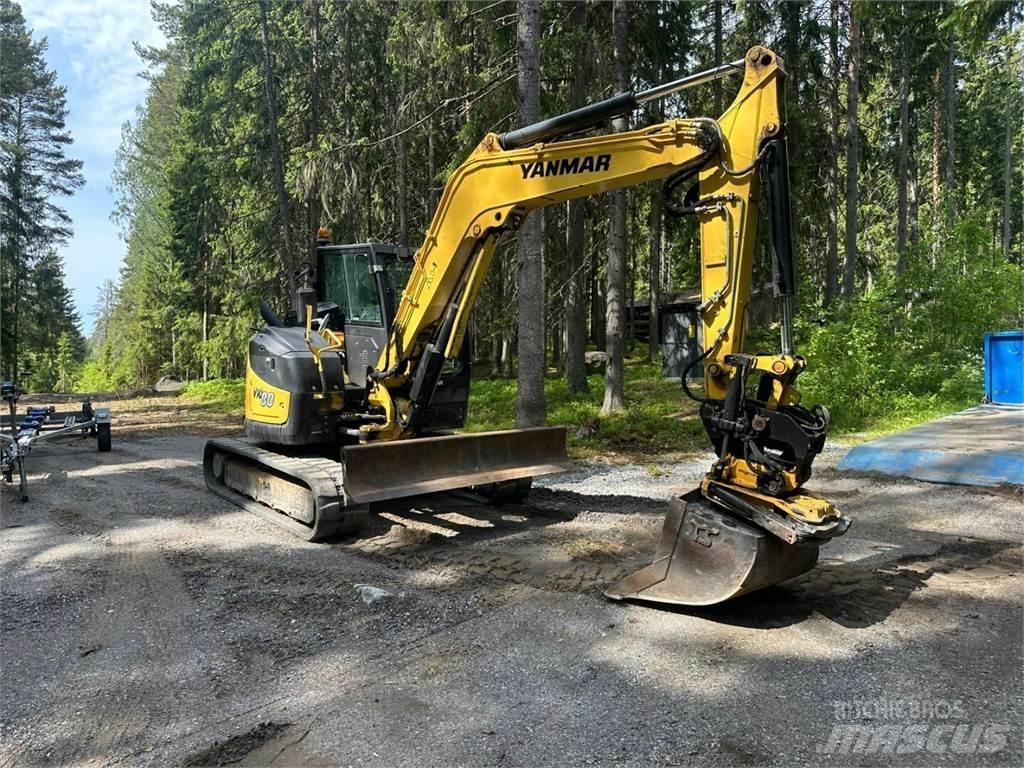 Yanmar Vio 80-1A Midigrävmaskiner 7t - 12t