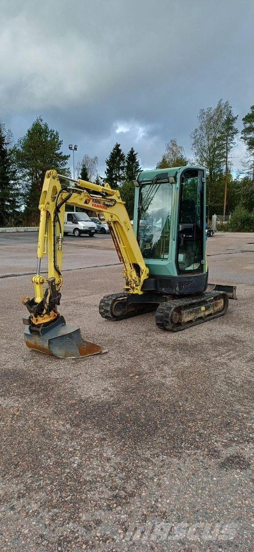 Yanmar Vio20 Minigrävare < 7t