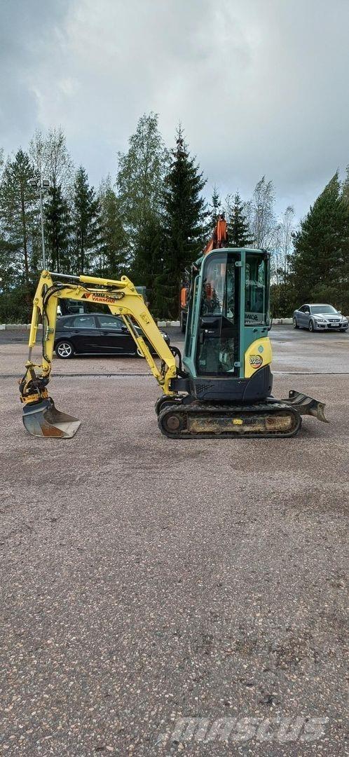 Yanmar Vio20 Minigrävare < 7t