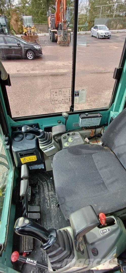 Yanmar Vio20 Minigrävare < 7t
