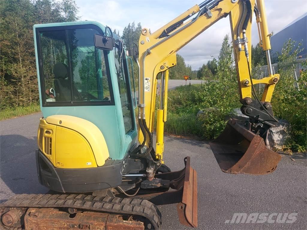 Yanmar Vio25 Minigrävare < 7t