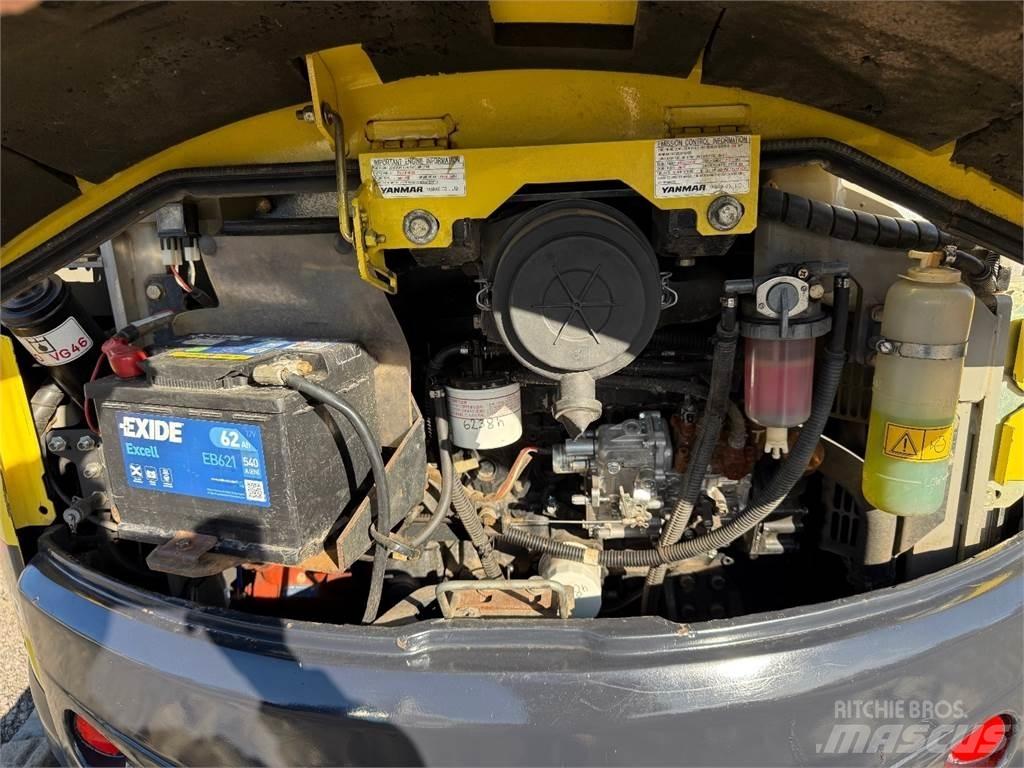 Yanmar VIO50-U Minigrävare < 7t
