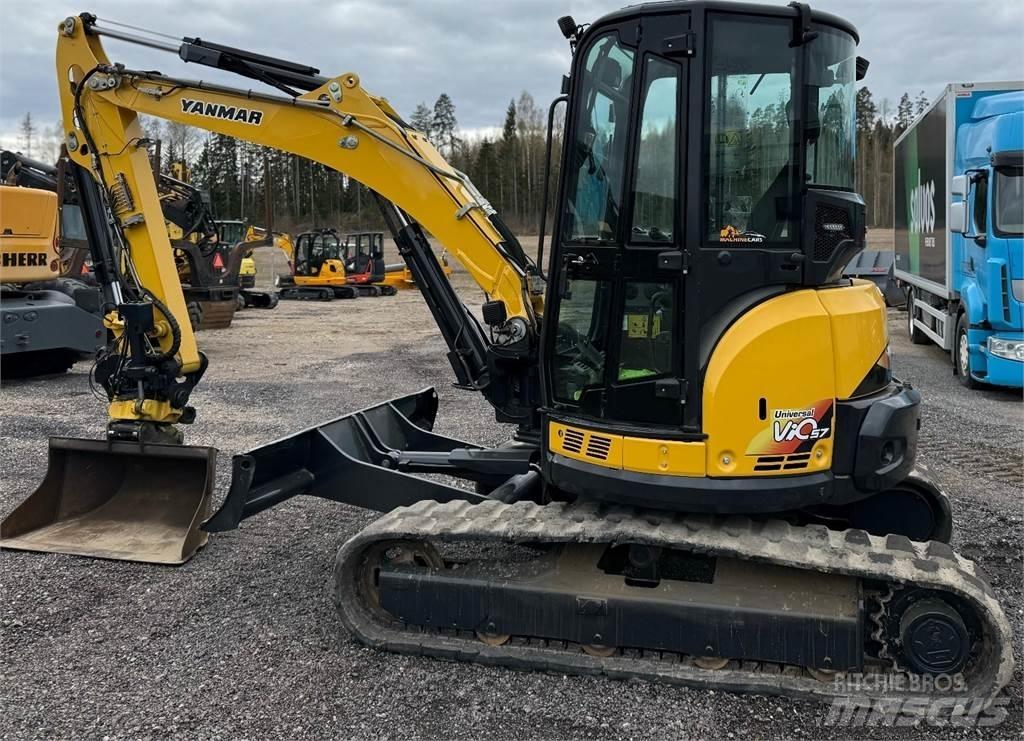 Yanmar VIO57-U Minigrävare < 7t