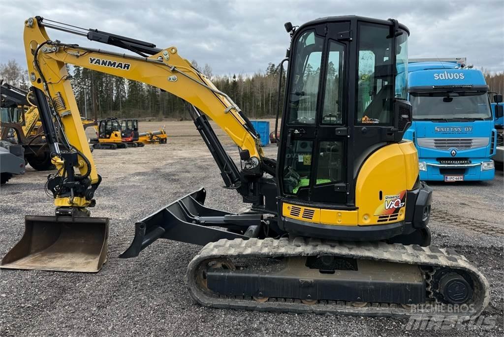 Yanmar VIO57-U Minigrävare < 7t