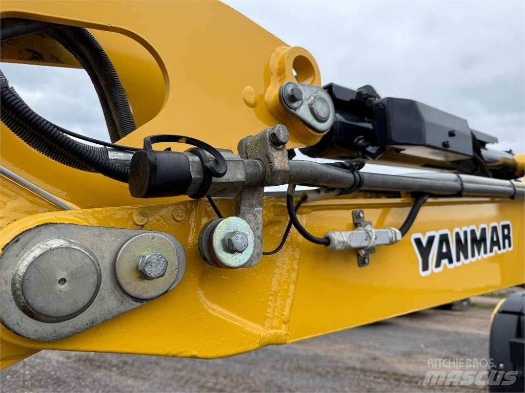 Yanmar VIO57-U Minigrävare < 7t
