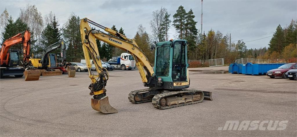 Yanmar VIO57-U Minigrävare < 7t