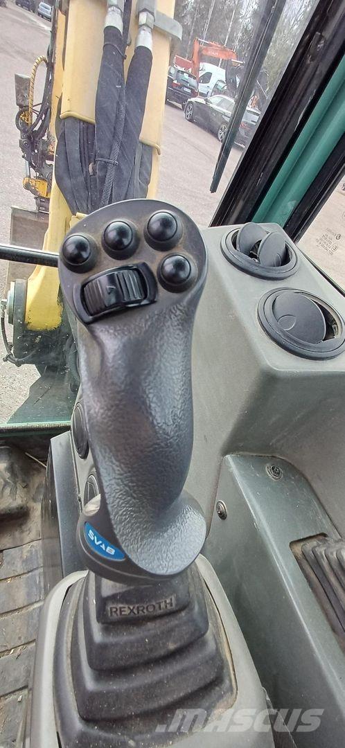 Yanmar VIO57-U Minigrävare < 7t