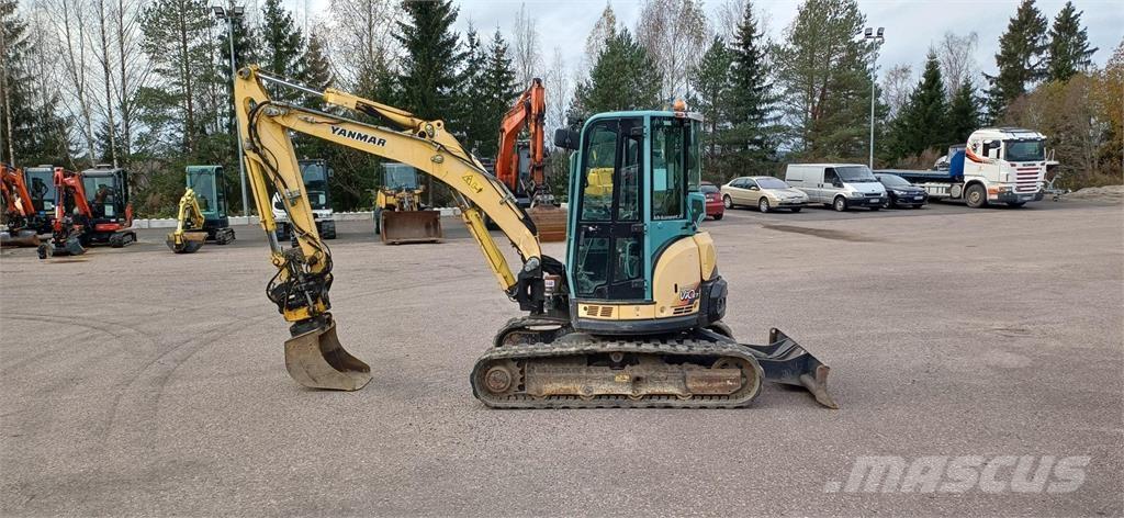 Yanmar VIO57-U Minigrävare < 7t