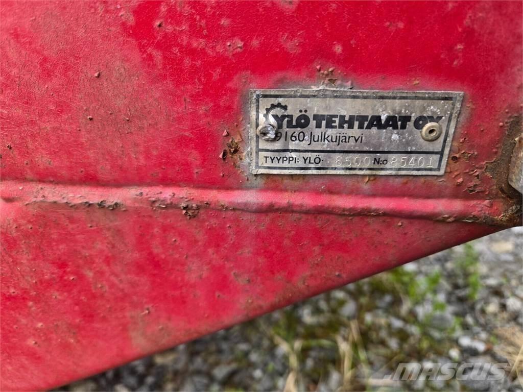 YLÖ 6500 Övriga vagnar