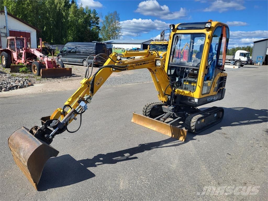 Yuchai YC 20-8 Minigrävare < 7t