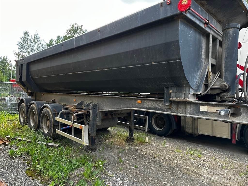 Zorzi 36S075PRS Tipptrailer