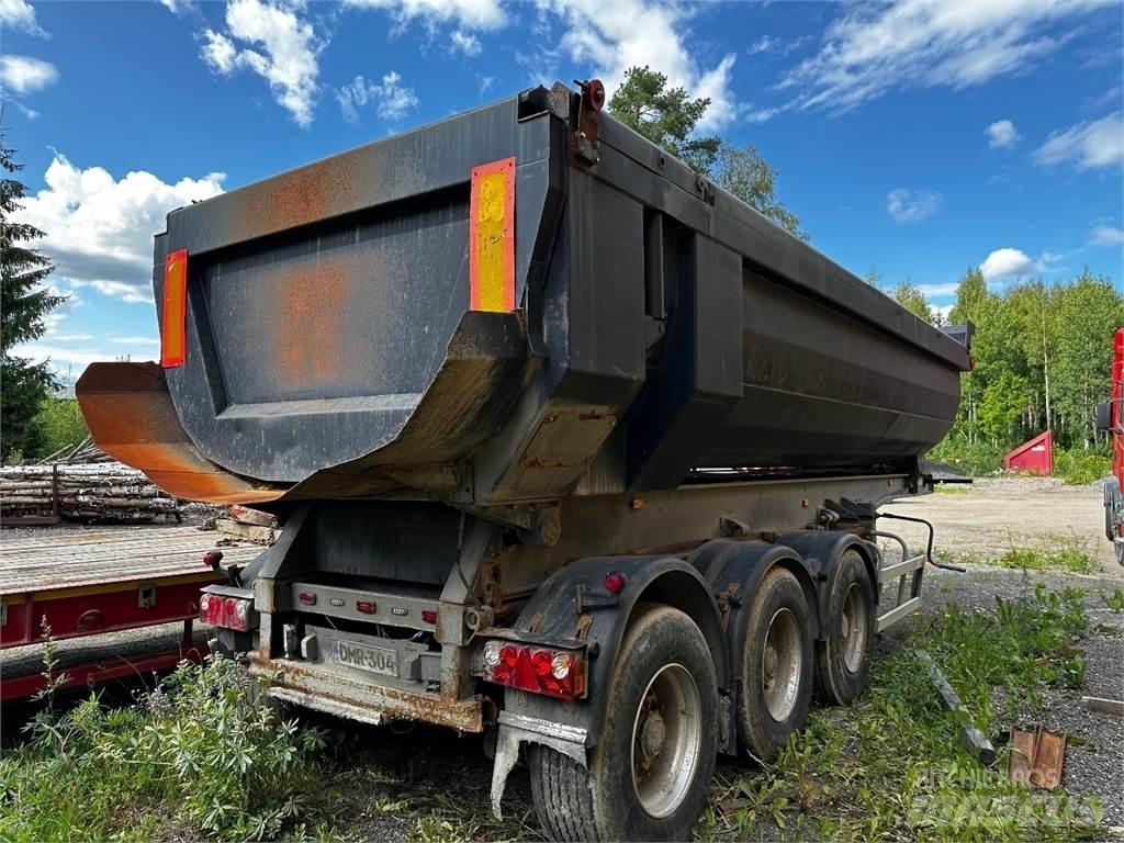 Zorzi 36S075PRS Tipptrailer