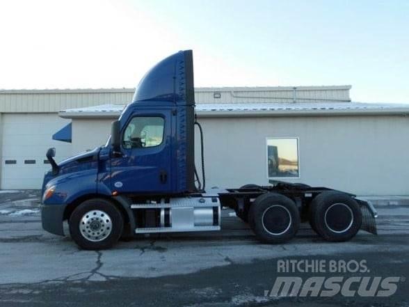 Freightliner CASCADIA 116 Dragbilar