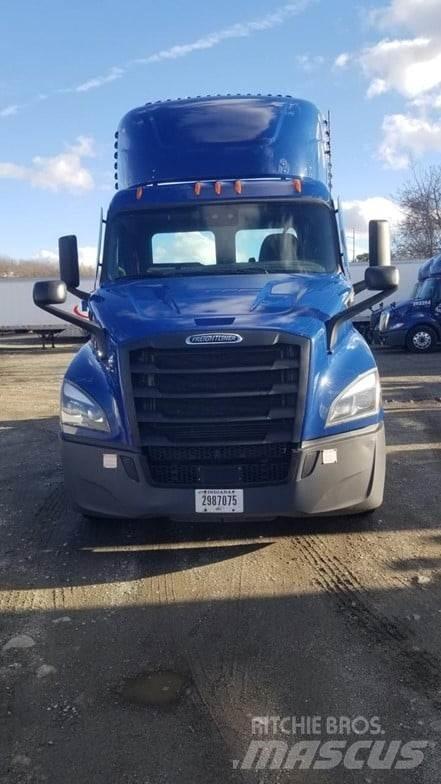 Freightliner CASCADIA 116 Dragbilar