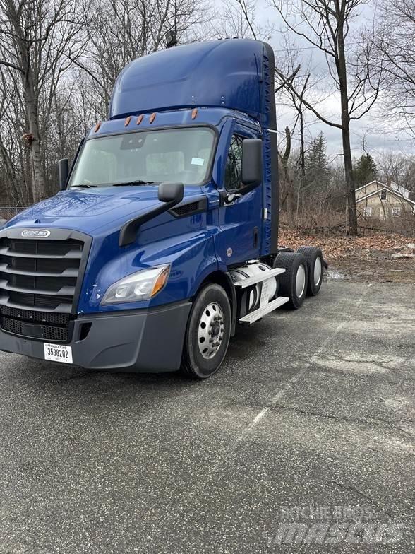 Freightliner CASCADIA 116 Dragbilar