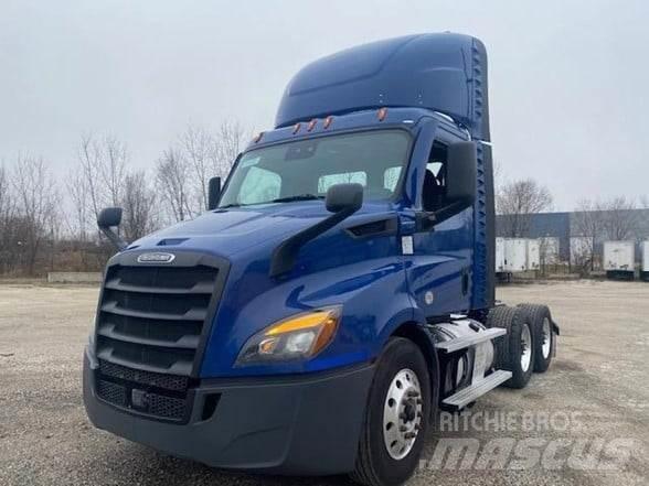 Freightliner CASCADIA 116 Dragbilar
