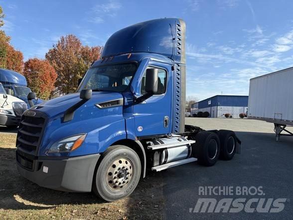 Freightliner CASCADIA 116 Dragbilar
