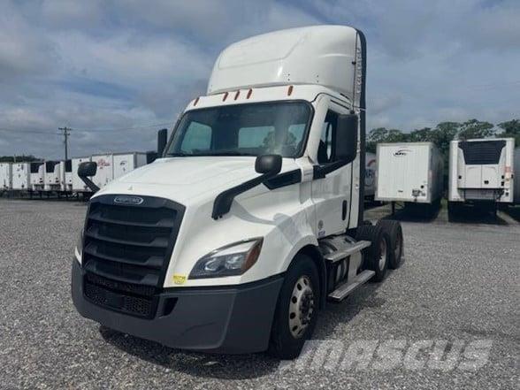 Freightliner CASCADIA 116 Dragbilar