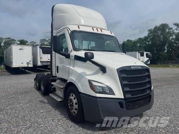 Freightliner CASCADIA 116 Dragbilar