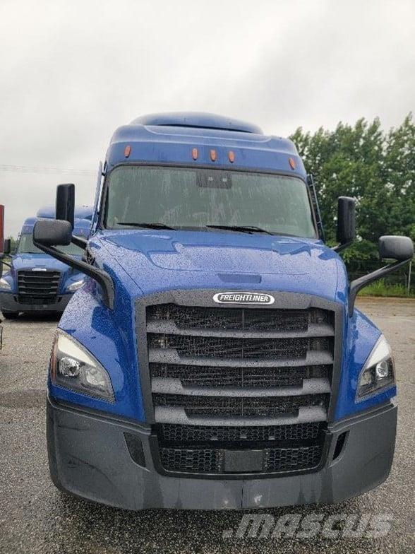 Freightliner CASCADIA 116 Dragbilar