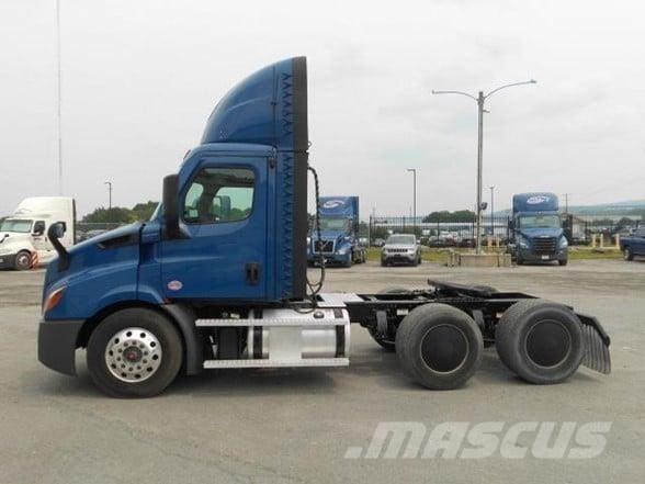 Freightliner CASCADIA 116 Dragbilar