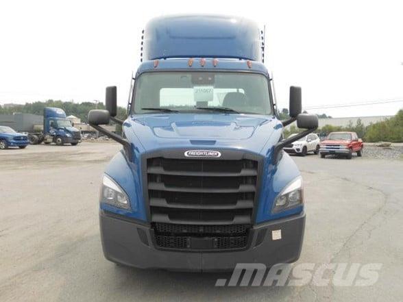 Freightliner CASCADIA 116 Dragbilar