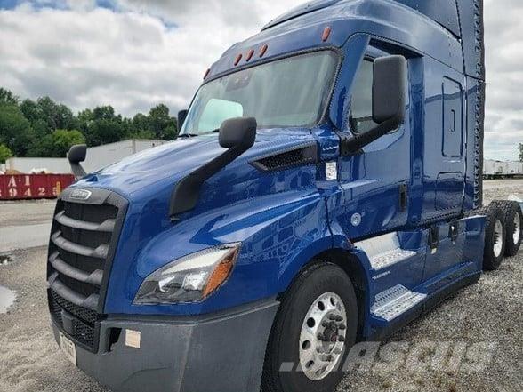 Freightliner CASCADIA 116 Dragbilar