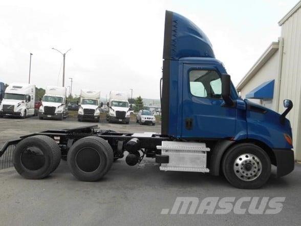 Freightliner CASCADIA 116 Dragbilar
