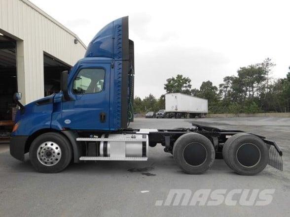 Freightliner CASCADIA 116 Dragbilar