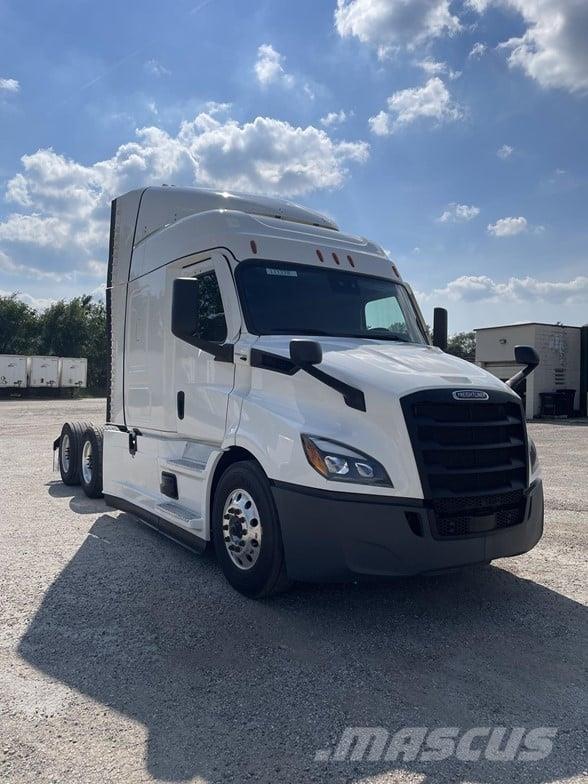 Freightliner CASCADIA 116 Dragbilar