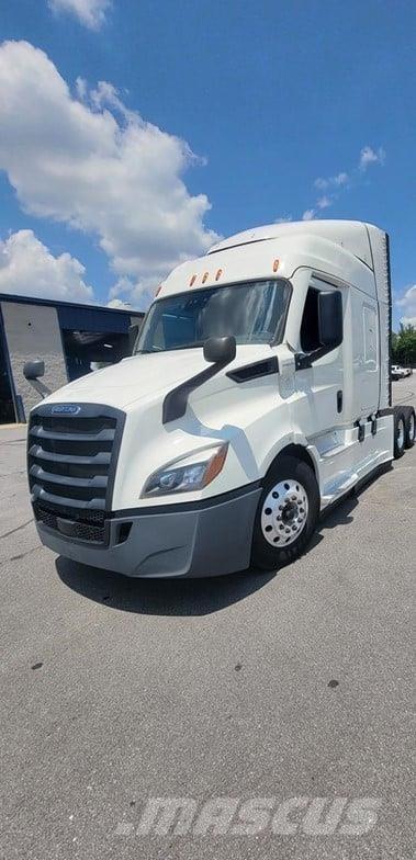 Freightliner CASCADIA 116 Dragbilar