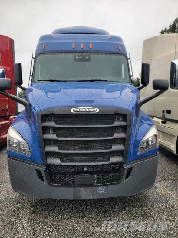 Freightliner CASCADIA 116 Dragbilar