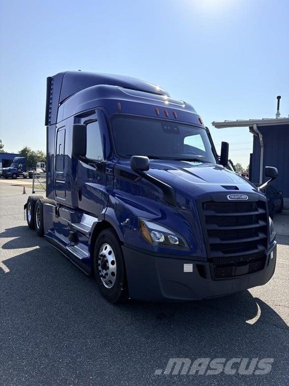 Freightliner CASCADIA 116 Dragbilar