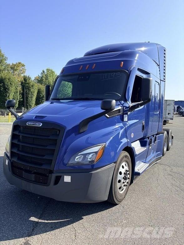 Freightliner CASCADIA 116 Dragbilar
