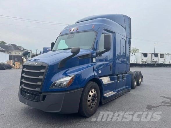 Freightliner CASCADIA 116 Dragbilar