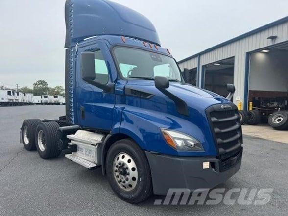 Freightliner CASCADIA 116 Dragbilar