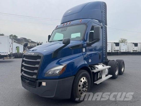 Freightliner CASCADIA 116 Dragbilar
